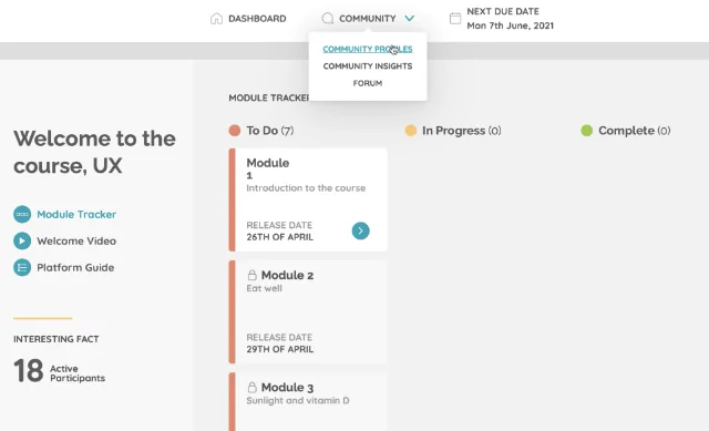 OMS Dashboard